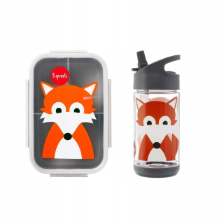 Lunchbox 3 Sprots SP3ibbfox Fox 20.3x6.4x14 cm
