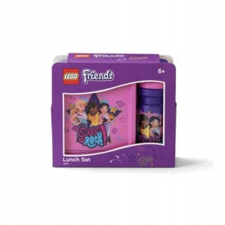 Fľaša na obed a Lego Friends