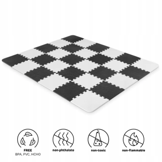 Luno penová ruka čierna puzzle