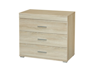 M25 Marino Trh s zásuvkami Dab Sonoma Cabinet 100 cm zásuvky