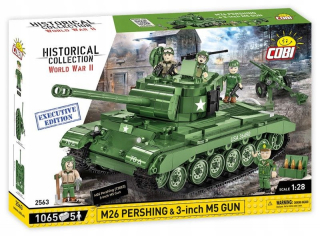 M26 PERSHING (T26E3) + M5 [PADS]