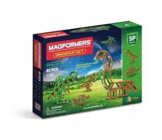 MagFormers Dinosaur 65 blokov prvkov