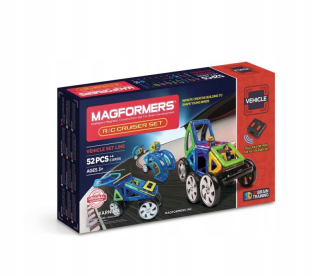 MagFormers vozidlo R/C Cruiser 52 Elements