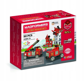 Magformers Rescue Set 50el, Magformers