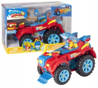 Magic Box Superzings s Hero Truck Monster Roller