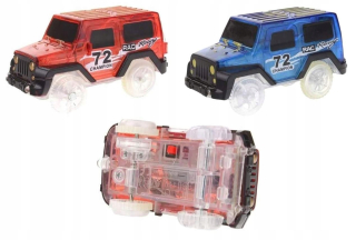 Autodráha - Magic Track Car Dodatočné auto pre LED trate