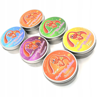 Magic Clever Plasticine 6x Plastická hmota