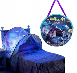 Magic Stan House zložený do postele rozprávka