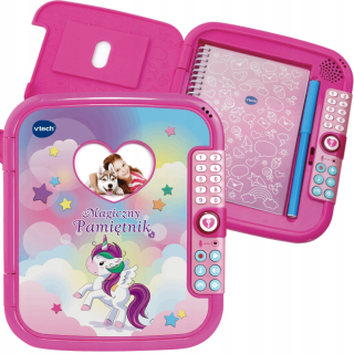 Heslo magického denníka PL vTech Nahrávanie 61243