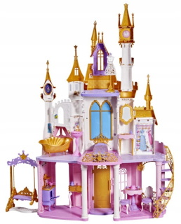 Magic Disney Princess Castle .. Hasbro Popis !!