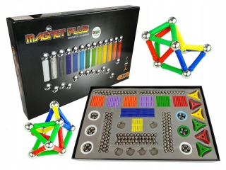 Magnastix magnetické bloky sada 560 + doska