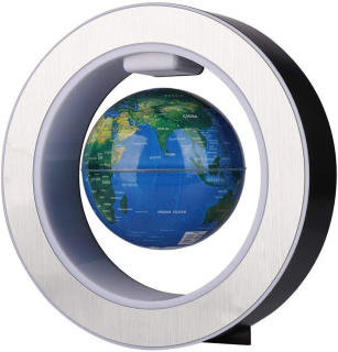 Magnetický levitačný glóbus LED globe