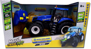 Maisto Tech R/C Nový Holland riadený traktor