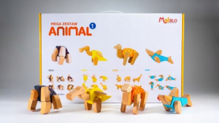 Malblo Eco Mega Animal1 set
