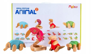 Malblo Eco Mega Animal2 Set