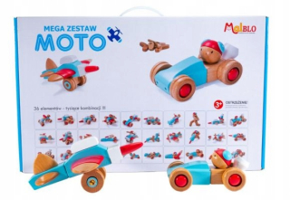 Malblo Eco Mega Moto Set