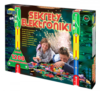 Malú elektroniku, tajomstvá elektroniky 1200 High Hit!