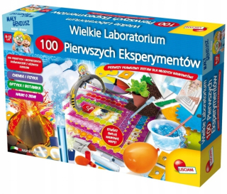Malé geniálne laboratórium 100 experimentov