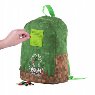 Malý batoh Minecraft, posádka Pixie