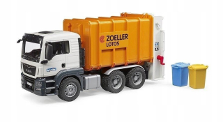 Muž TGS Orange Garbage Truck