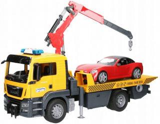 Man TSG Road Assistance s Red Roadster a Red a