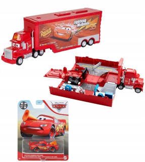 Maniek + Zigzag McQueen Ciejarówka Mack Cars