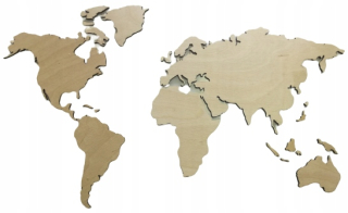 MAPA SVETA DEKORACE STENY PREHLIADKA 200X117 cm