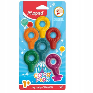 Maped set pre batoľatá, sviečky prstene ceruzky 1+