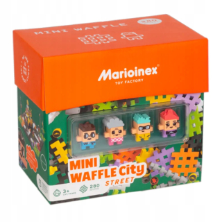 Marioinex 904183 Waffle Mini Blocks - 280 Street