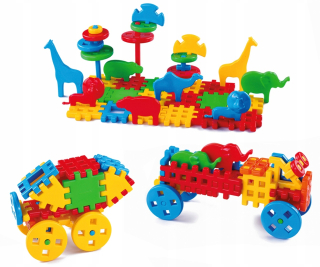 Štrukturálne bloky Marioinex Mix 100 900208 +24 m