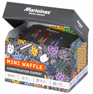 Marioinex Blocks Mini Wafle Expert Constructor 501