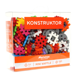 Marioinex Bloky Mini Waffle Waffle Constructor 140