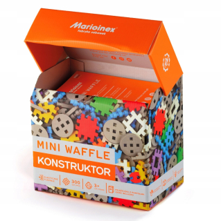 MARIOINEX Podložky Mini Wafle Oblátky KONSTRUKTOR 300