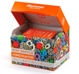 Marioinex bloky Mini Waffles Constructor 500 Waffle