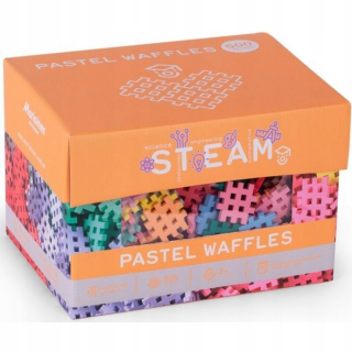 Marioinex Blocks Wafle Mini Pastel 500 El