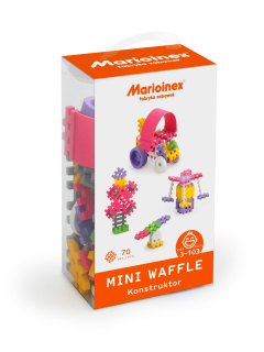 Marioinex Blocks Wafle Mini 70 ks 02813