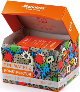 Marioinex Mini Waffle Waffle Constructor 500 EL 3+