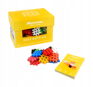 MARIOINEX Soft Pads MIDI Wafle Oblátky 150 el.