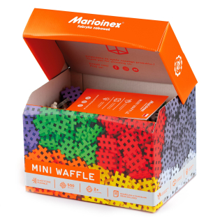 Marioinex Poľský mini vafle Waffle 500 EL.
