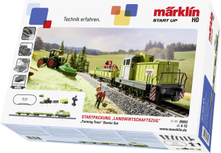 Marklin 29652 Start Up Farming Train