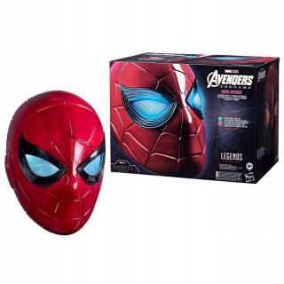 Marvel Legends Electronic Iron Spider Man prilba