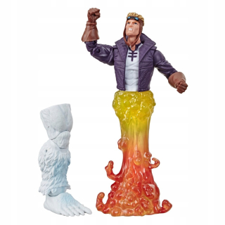 Marvel Legends figurín 15 cm delová guľa + wendigo