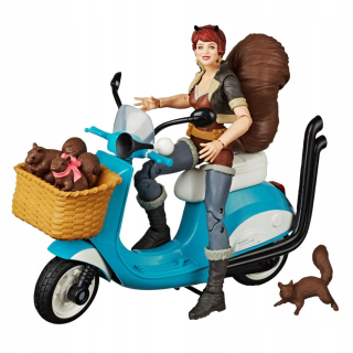 Marvel Legends Figurine 15cm Squirrel Girl + Scooter