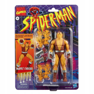 Marvel Legends Spider-Man Figurín Shocker 16 cm