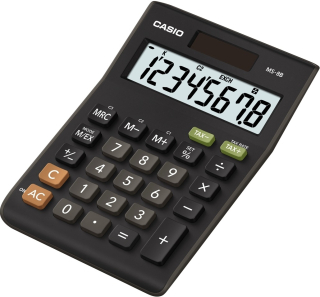MAS24 Casio MS 8B Desk Office Kalkulačka