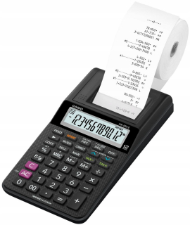 Kalkulačka tlače MAS24 s tlačiarňou Casio HR8Rce