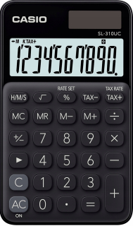 MAS24 CASIO SL310UC BK CZAR CACPULLACTUR