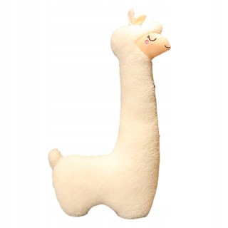Alpaka Mascot Lama Plyšový vankúš 75 cm