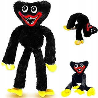 Maskot huggy wuggy mak mak playtime čierny vypchatý byt