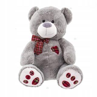 Maskot Teddy Bear sediaci 75 cm.